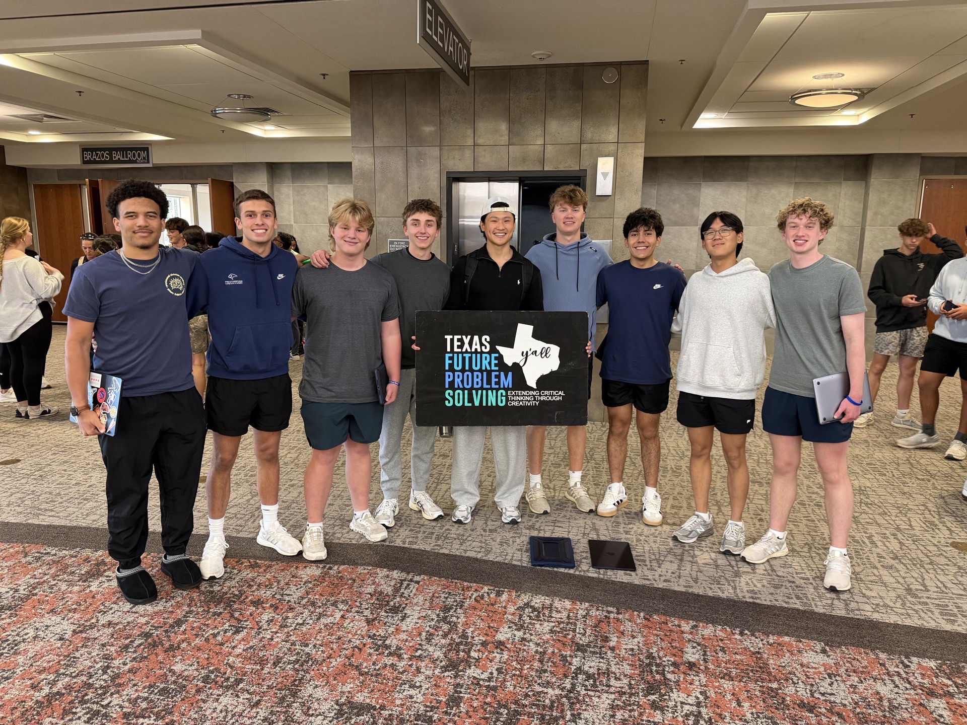 Equipo Texas Future Problem Solving State Bowl 2026